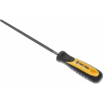 Kulatý kovový pilník Forte Tools, 200 mm