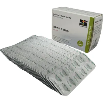 Test tablety do fotometru - chlór - DPD 3, plato (10 ks)