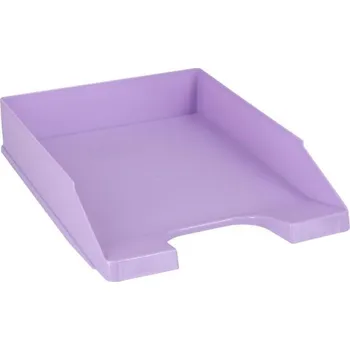 Úložná zásuvka PP A4 - pastelově fialová