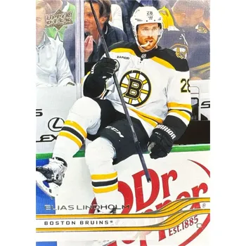 Karetní hra řadová karta ELIAS LINDHOLM 25-26 UD Ser. 1 číslo 8