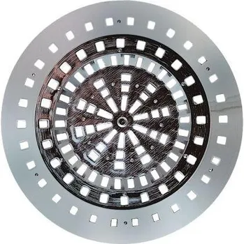 sítko a zátka do dřezu ELIPLAST lapač nečistot pr.8,3cm Cr (2ks)