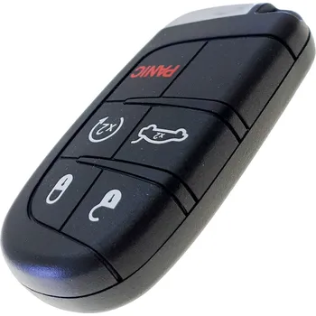 Autoklíč Obal Smart klíče s dálkovym ovládáním Jeep Chrysler 4+1tl. CY24 v2