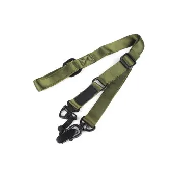 Dvoubodý popruh na zbraň typ XS2- Olivový