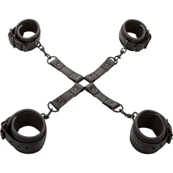 CalExotics Nocturnal Collection Hog Tie - Black