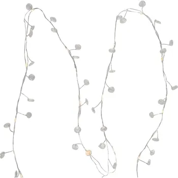 Vánoční dekorace LED světelný řetěz Mik, 2,2 m, teplá bílá 705439