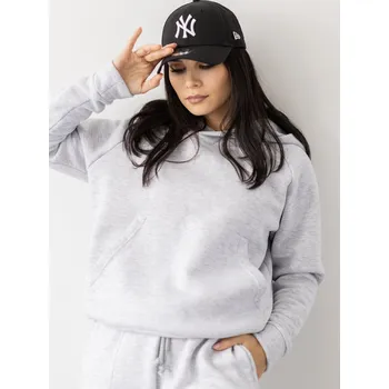 Dámská mikina Dámská teplá mikina VSB BASIC šedá, VELIKOST 2XL/3XL