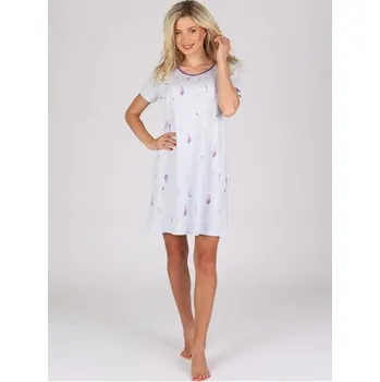 Dámská noční košile EVONA a.s. Dámská noční košile P FREJA 1 Velikost: L