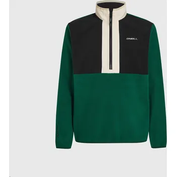 Pánská mikina Pánská Fleecová mikina O'NEILL FWC'CRUZ TRIPLE POLARTEC FLEECE 2350136-49010 – Zelená L