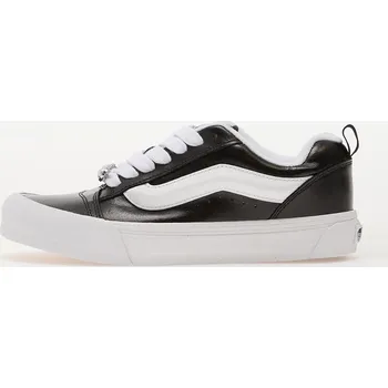 Dámská móda Tenisky Vans Knu Skool Metallic Leather Black EUR 39