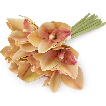 umělá květina Umělá orchidej svazek