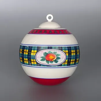 Váza Thun 1794 VÁNOČNÍ ozdoba jablko malá