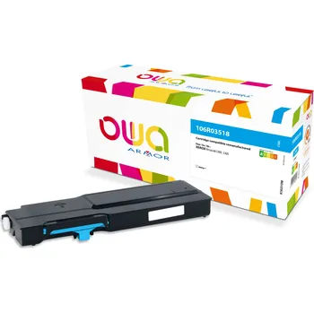 OWA Armor toner kompatibilní s Xerox 106R03522, 4800st, modrá/cyan K18231OW