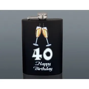 Placatka Placatka Happy Birthday 40