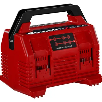 Nabíječka 2x2, 4 A, Power X-Change Quattrocharger - Einhell