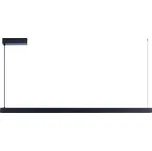 IMMAX NEO MADEIRA SMART lineár osvětlení, dřevo černé, 152cm, Wi-Fi, TUYA