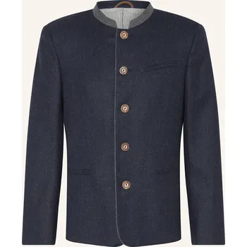 Pánská vesta Johann & Johanna Pánská Kazajka Z Merino Vlny, tmavě modrá, 50
