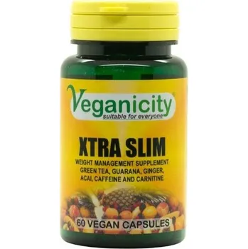Veganicity Xtra Slim - Zdravé hubnutí, 60 kapslí>