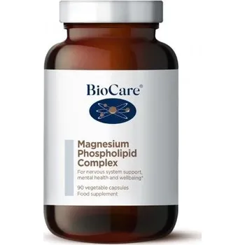 Speciální výživa BioCare Magnesium Phospholipid Complex, 90 kapslí>