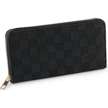 Peněženka Dámská peněženka 10x19 cm, barva 6 černá
