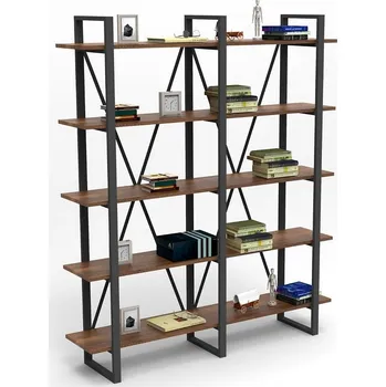 Knihovna RAMONA industriální regál, baroko