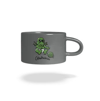 Bastard Cthulhululu hrnek makronka Grey Macaron