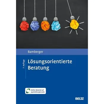 Lösungsorientierte Beratung - Bamberger, Günter G. [DE] (2025, Brožovaná / brožovaná, Psychologie Verlagsunion)