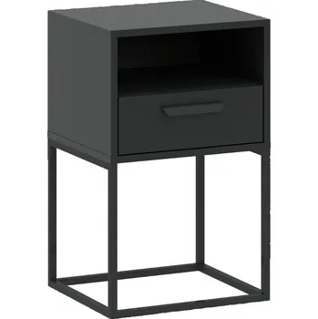 Noční stolek Noční stolek 1S NR5 CEDEIRA antracit
