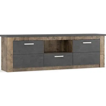 Televizní stolek Televizní stolek POLINA barva dub kolonial/matera