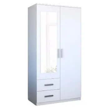 Šatní skříň Šatní skříň 2D2S TOCHA bílá