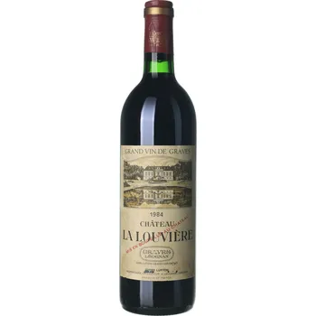 Víno Archivní víno 1984 Cháteau La Louviěre Graves Léognan 0,75 l