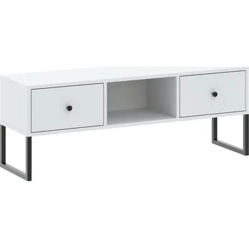 Televizní stolek Televizní stolek 2S MAIOR bílá