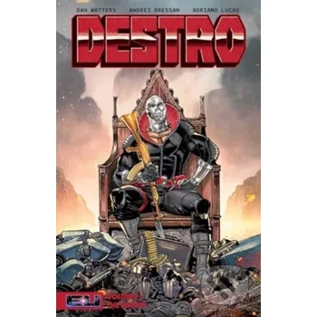 Komiks pro dospělé Destro Vol. 1 - Andrei Bressan Image Comics