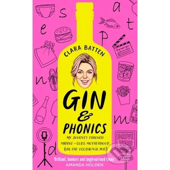 Beletrie pro dospělé Gin and Phonics - Clara Batten HarperCollins