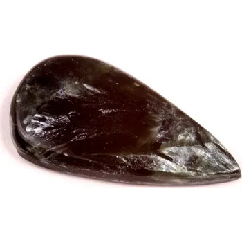 Přírodní kámen Kabošon Serafinit č.7204 (36x20x5mm)