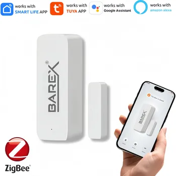 Snímač vstupu Tuya ZIGBEE s připojením k WiFi