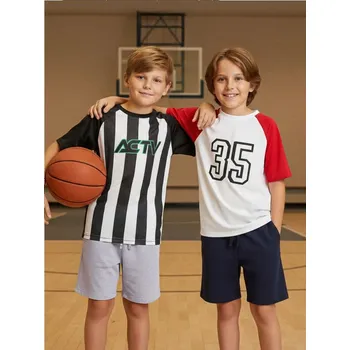 Chlapecké spodní prádlo Sinsay - Sada 5 kraťas - námořnická modrá - ZF522-59X - ZF522-59X-134