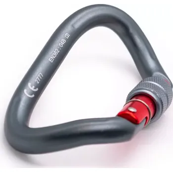 karabina Karabina AT HEIGHT K25 CURLYWIRLY 25 kN screw-lock