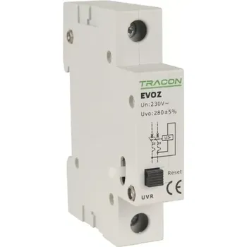 Jistič Tracon EVOZ-UVR Podpěťová spoušť k EVOZ (Tracon EVOZ-UVR)