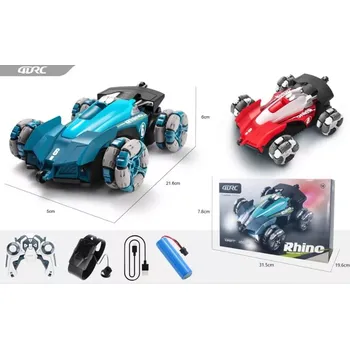 RC model auta kaskadérské rc auto 2.4g s usb nabíjením
