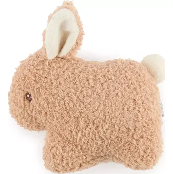 Hračka pro kojence Bieco textilní chrastítko králíček Fine