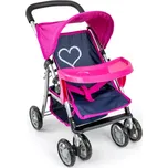 Dětský kočárek pro panenky MILLY MALLY Kate Prestige Navy