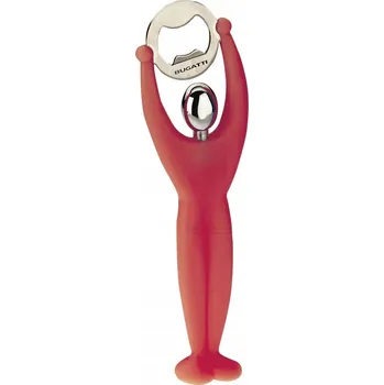 Otvírák Bugatti Otvírák na lahve červený Gym