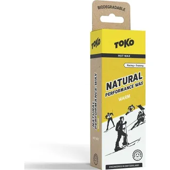 Lyžařský vosk Toko Vosk na lyže Natural Speed Yellow 40 g 2025/2026 1 size