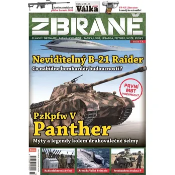 Časopis Zbraně č. 73 - PzKpfw V Panther