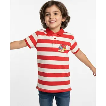 Chlapecká mikina Sinsay - Polo Tom and Jerry - červená - 806DM-33X - 806DM-33X-98