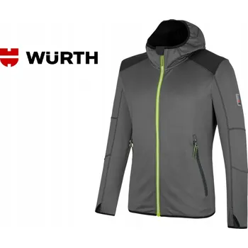 Moto bunda Fleecová bunda WURTH MODYF Stretch Evolution ANTRACIT L