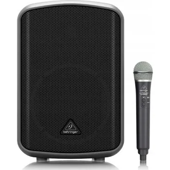 Reproduktor Behringer MPA200BT 200 W černý