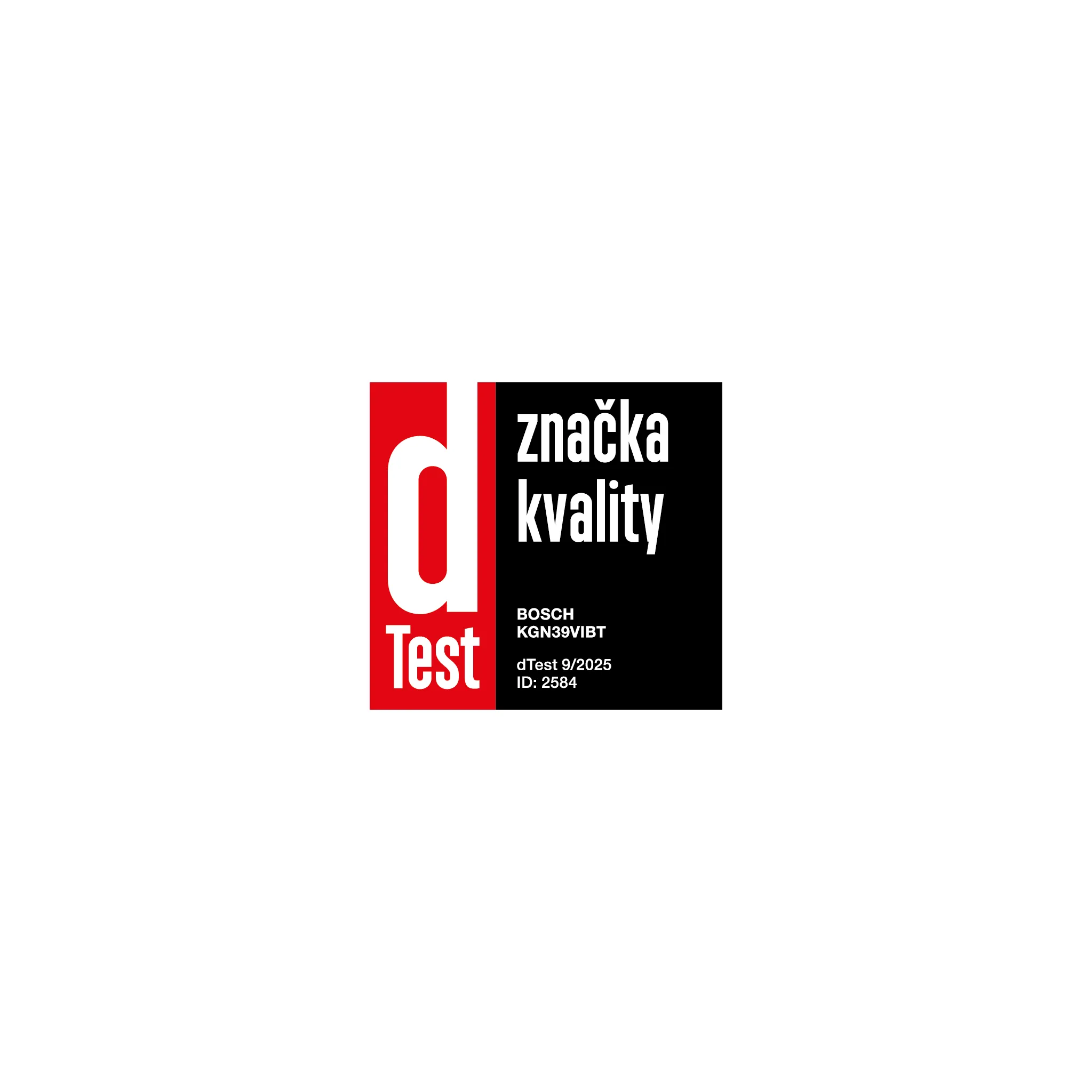 Fotografie 26 - Lednice BOSCH Serie 4 KGN39VIBT