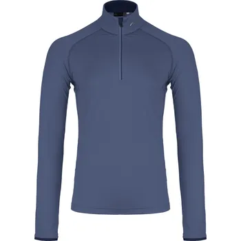 Pánské tričko Rolák KJUS Men Feel Half-Zip Barva: Admiral Blue/KJUS Navy, Velikost: 52, Pohlaví: Pánské
