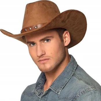 Pokrývka hlavy Kovbojský klobouk Nebraska - Divoký západ, Western styl